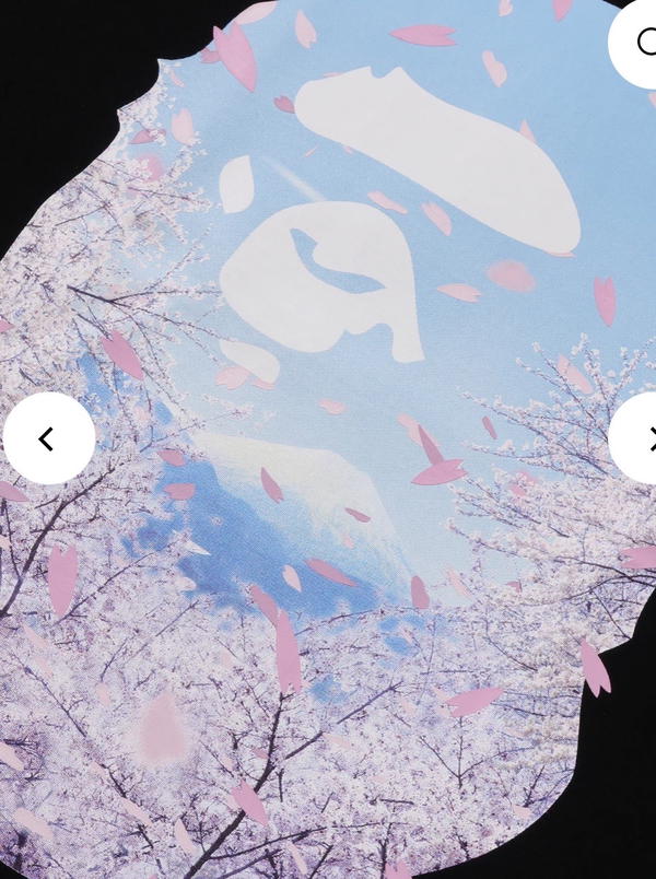 BAPE STA BLACK WINTER TEE Image 3 Preview