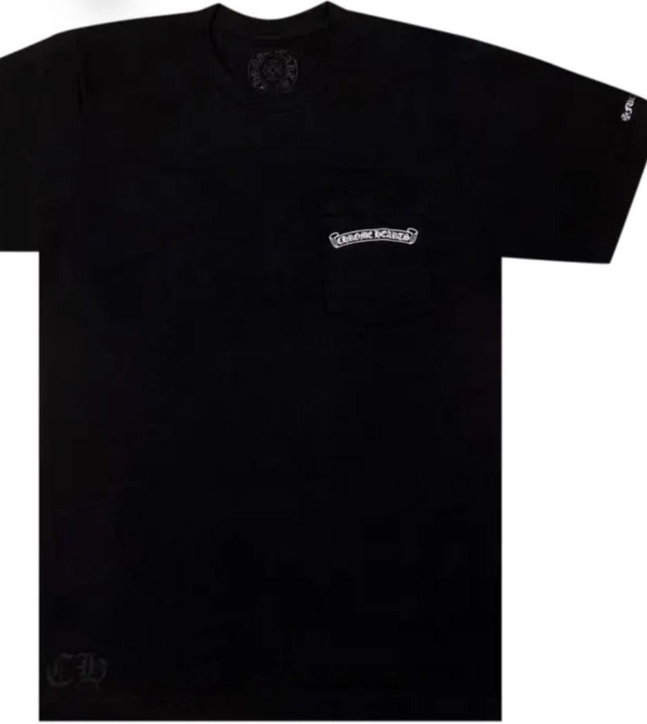 CHROME HEARTS BLACK TEE Preview Image