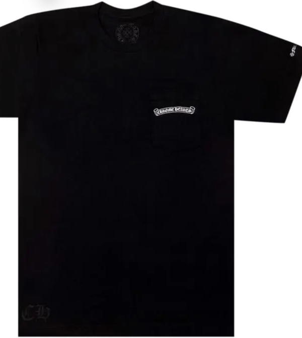 CHROME HEARTS BLACK TEE Image 1 Preview