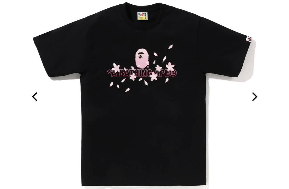 BLACK BATHING APE TEE Preview Image