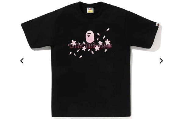 BLACK BATHING APE TEE Image 1 Preview