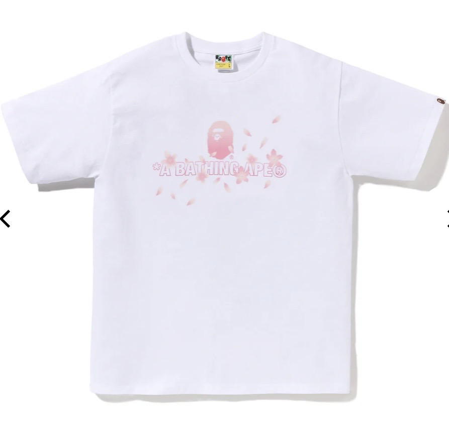 WHITE BATHING APE TEE Preview Image