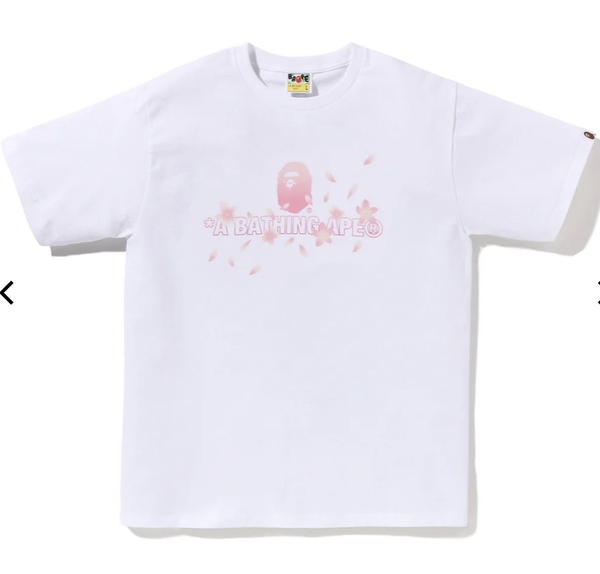 WHITE BATHING APE TEE Image 1 Preview