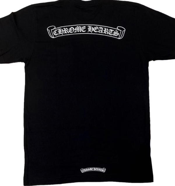 CHROME HEARTS BLACK TEE Image 2 Preview