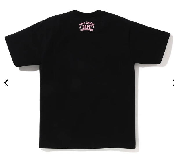 BLACK BATHING APE TEE Image 2 Preview