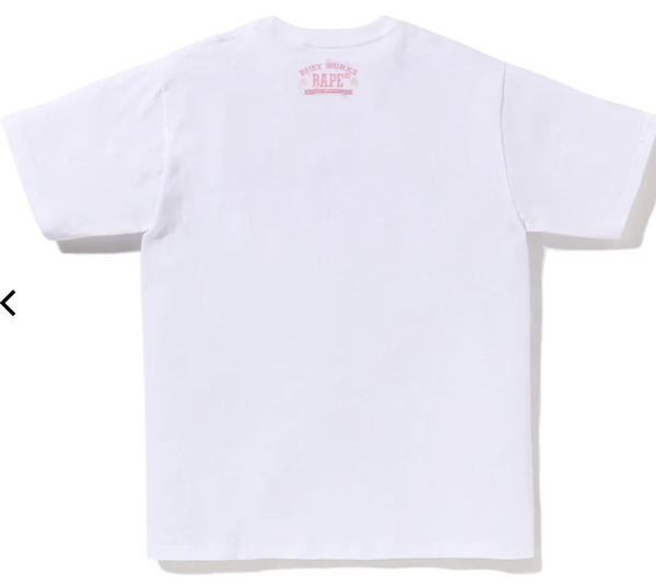 WHITE BATHING APE TEE Image 2 Preview