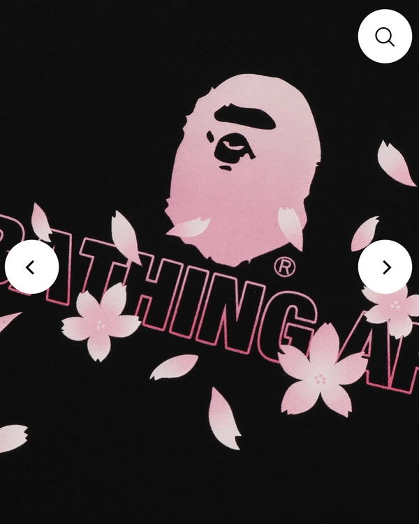 BLACK BATHING APE TEE Image 3 Preview