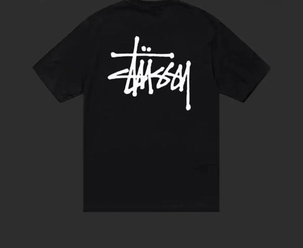 BLACK STÜSSY TEE Image 2 Preview