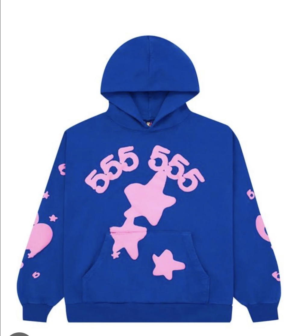 555 Sp5der Hoodie Preview Image