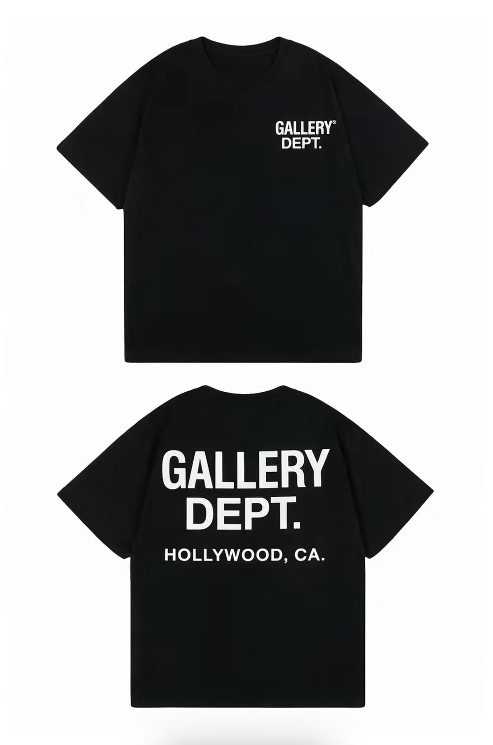 Gallery Debt black and white shirt Preview Image