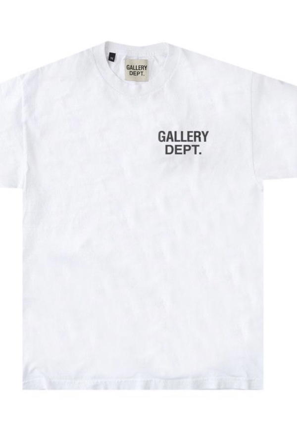 White gallery debt white and black Image 1 Preview