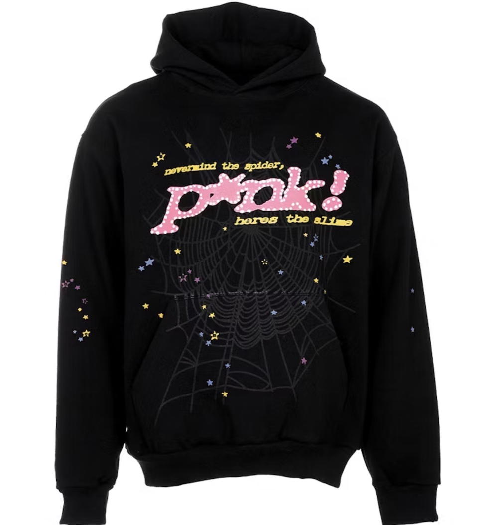 P*nk Sp5der Hoodie Preview Image