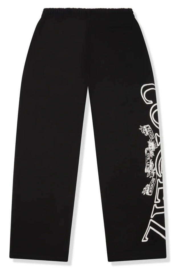 Corteiz Royale Hem Black Pants Image 2 Preview