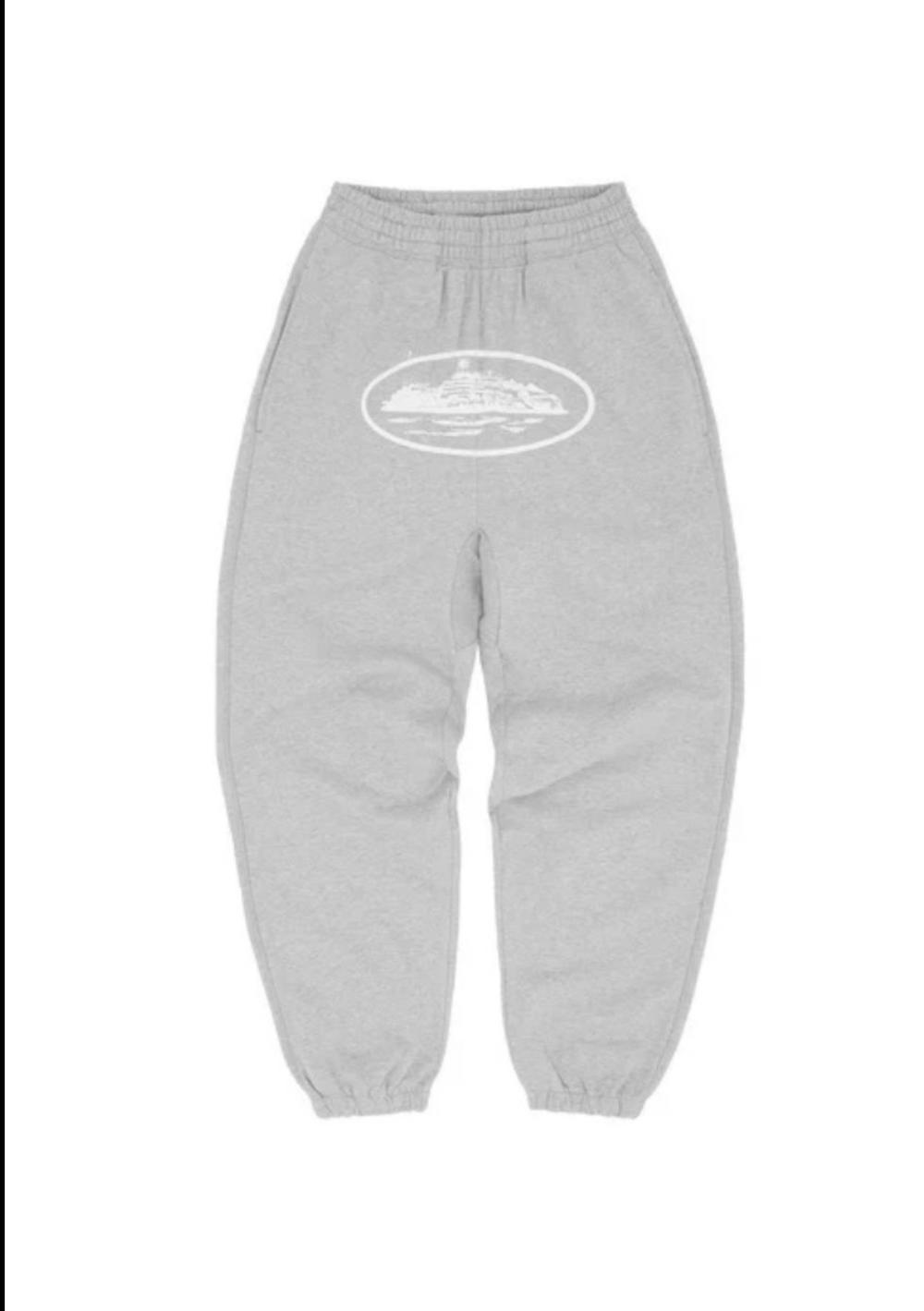 Corteiz Grey Sweatpants Preview Image