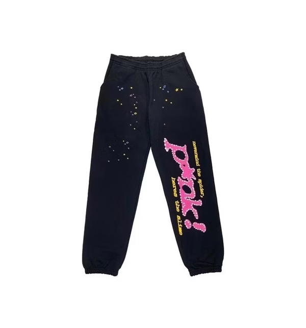 Sp5der P*NK  Sweatpants  Image 1 Preview
