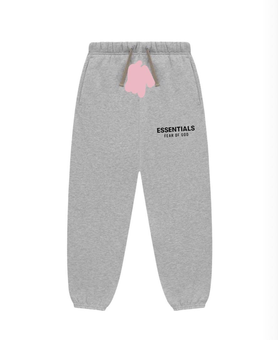 Grey Essentials Sweatpants Preview Image