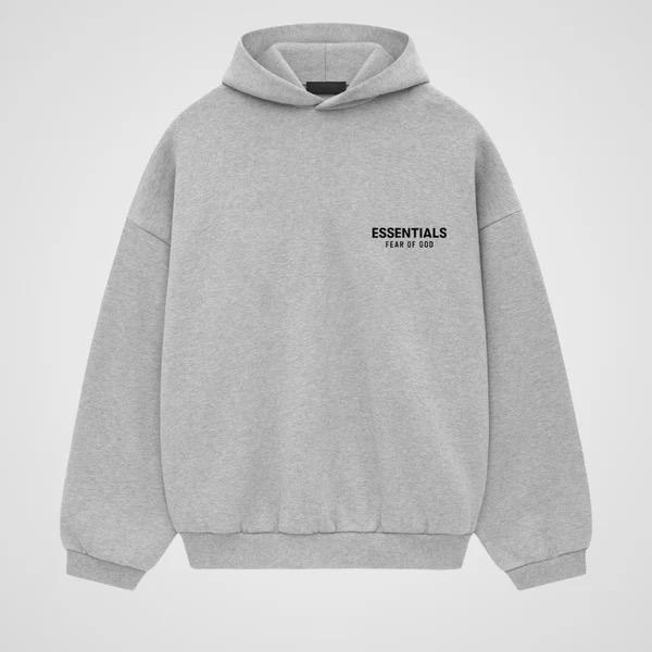 Essentials Grey Hoodie Preview Image