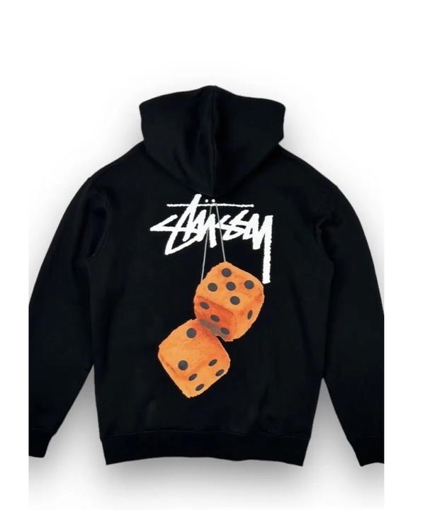 Stüssy black and orange dice Image 2 Preview