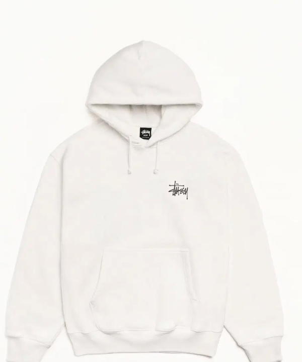 Stüssy White Blank Hoodie Image 1 Preview