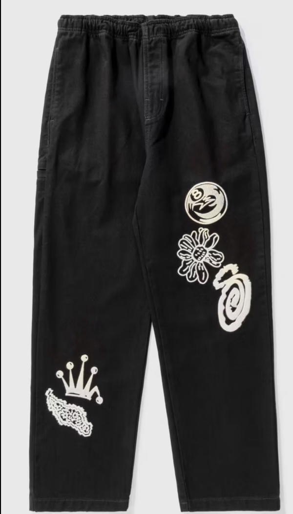 Stüssy Sweatpants 8 Ball Image 1 Preview