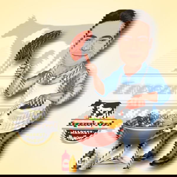 جزاره انجزني Logo
