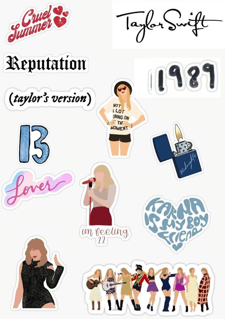 Taylor swift sticker  Preview Image