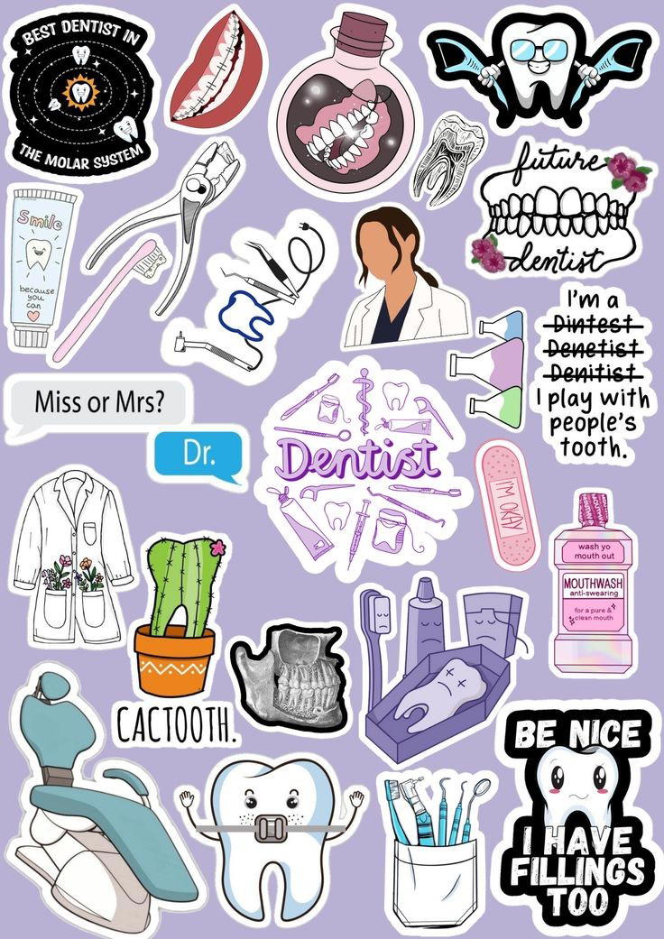 dentist sticker  Preview Image