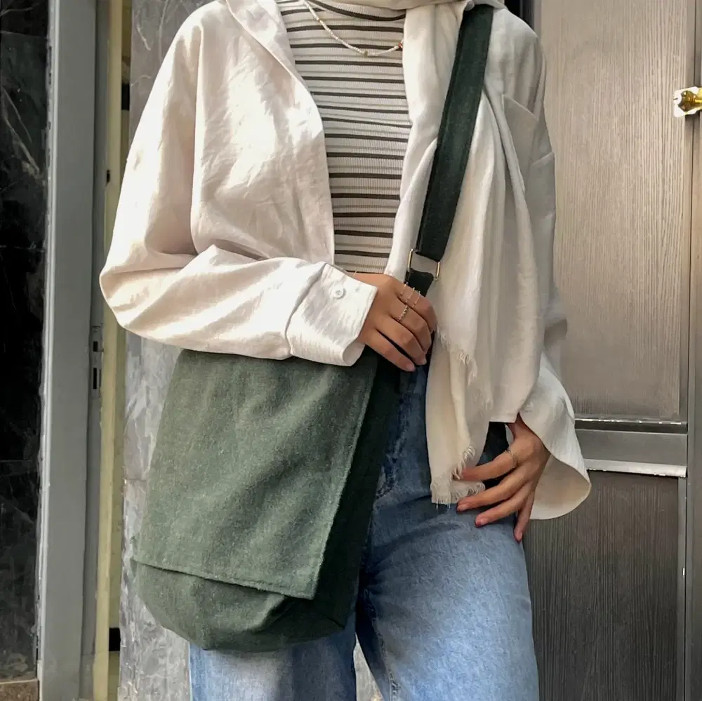 olive cross bag  Preview Image