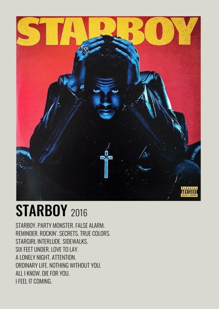 starboy poster Preview Image