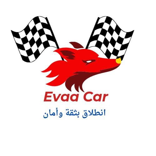 Evaa Car  Logo