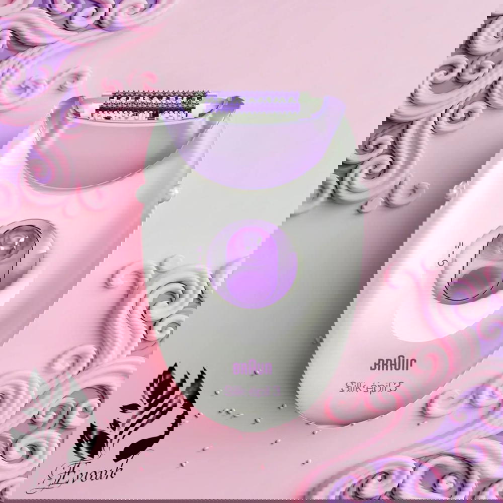 اختاري الإتقان في إزالة الشعر مع **Braun Silk-épil 6 Preview Image