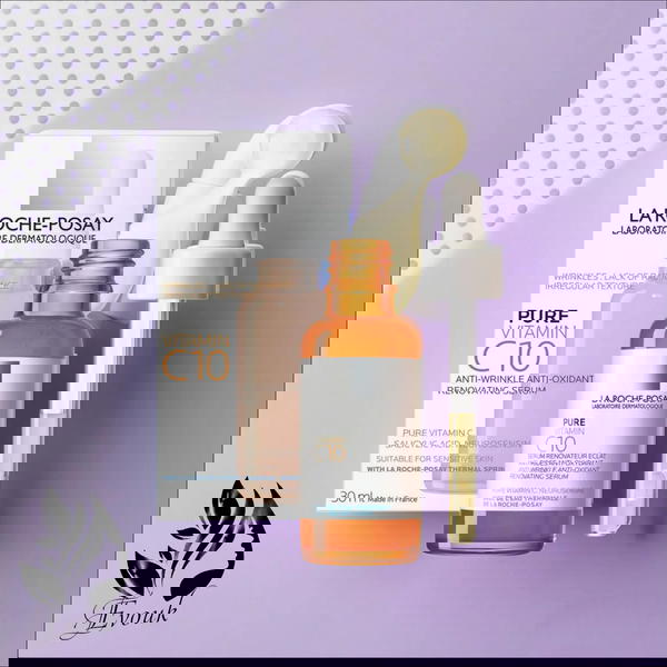 سيروم فيتامين C النقي من La Roche-Posay Image 1 Preview
