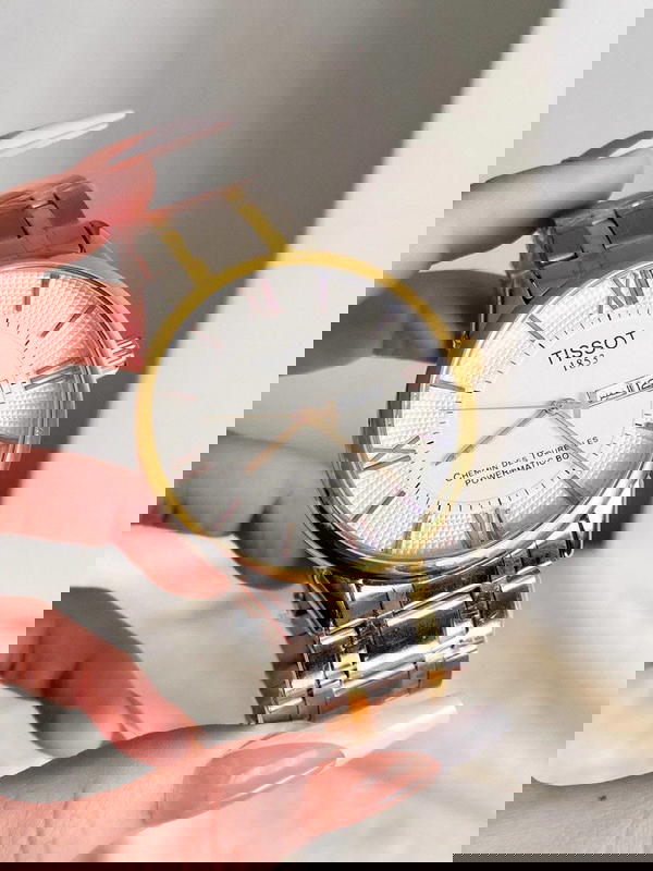 ساعه تيسوت معدن Image 4 Preview