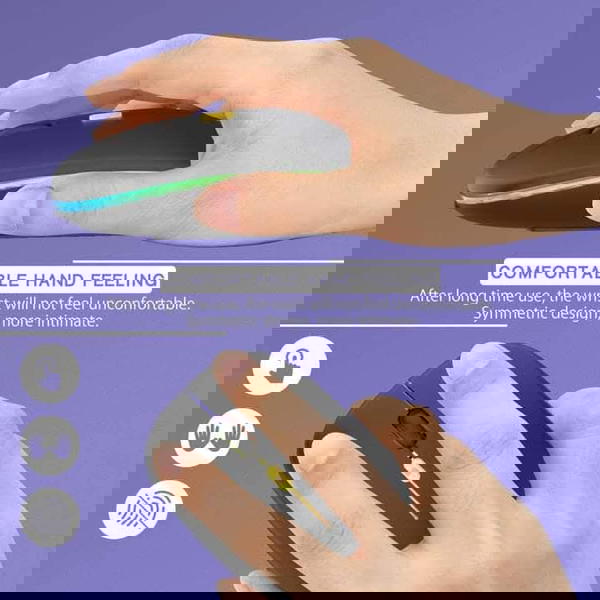 ماوس W10 HP  Image 2 Preview