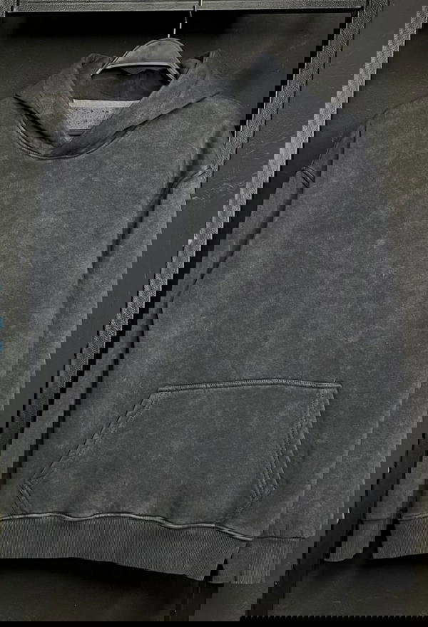 هودي محجر رمادي Image 1 Preview