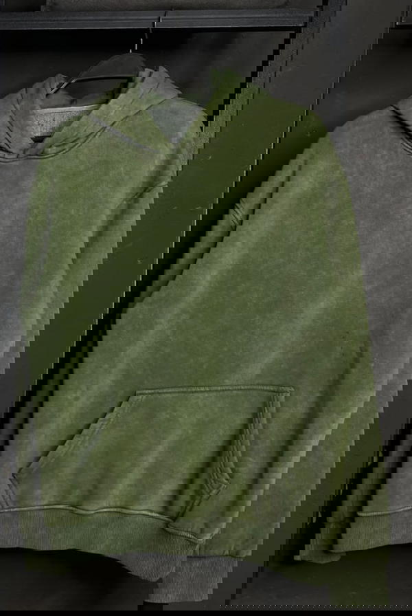 هودي محجر زيتي  Image 2 Preview