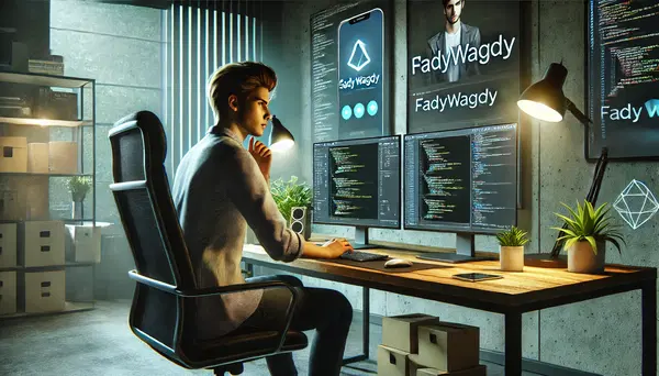 fadywagdy  Logo