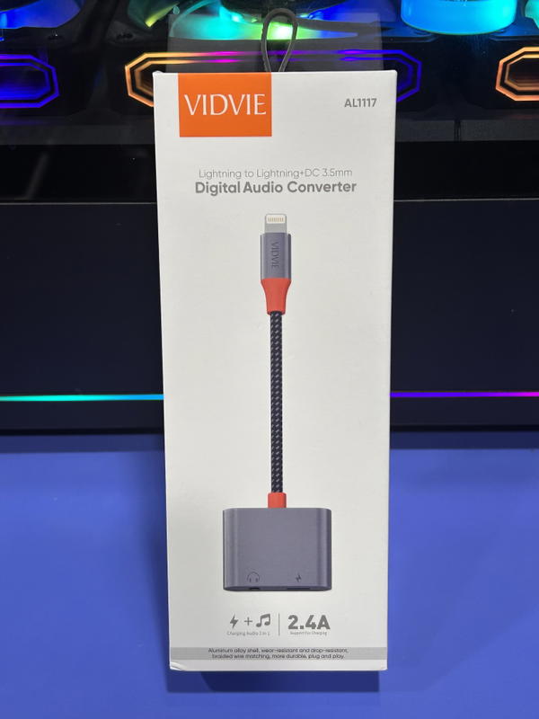 VIDVIE DIGITAL AUDIO CONVERTER AL1117 Image 1 Preview