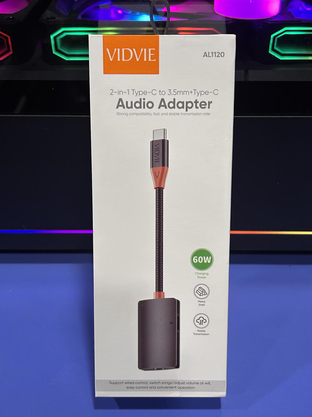 VIDVIE AUDIO ADAPTOR AL1120 Preview Image