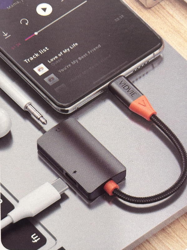 VIDVIE AUDIO ADAPTOR AL1120 Image 3 Preview