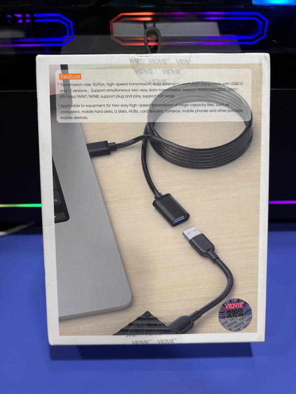 VIDVIE EXTENSION CABLE 3.0 Image 2 Preview