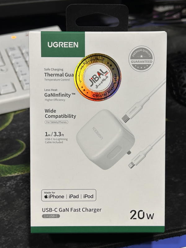 UGREEN USB-C GaN Fast Charger CD137 Image 1 Preview