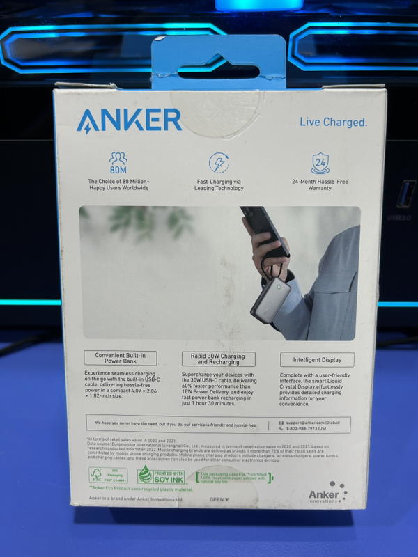 ANKER Nano 10kAh 30W Image 2 Preview