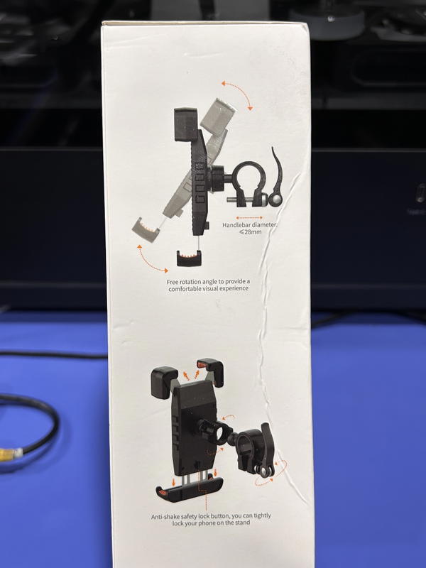 VIDVIE Cycling Phone Holder Image 3 Preview