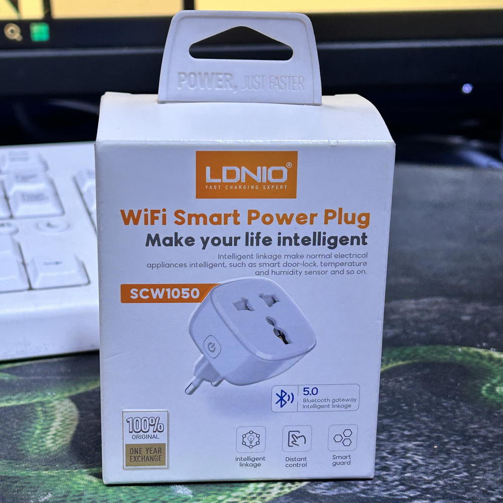 WiFi Smart Power Plug LDNIO Preview Image