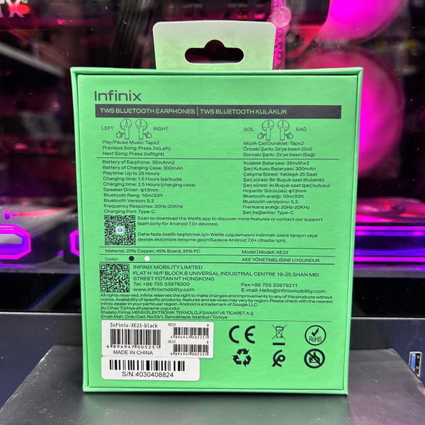Buds Lite Infinix XE23 Image 2 Preview