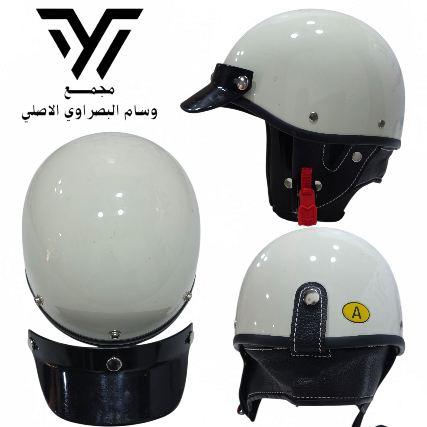 خوذة دراجة نارية كلاسيك Image 1 Preview