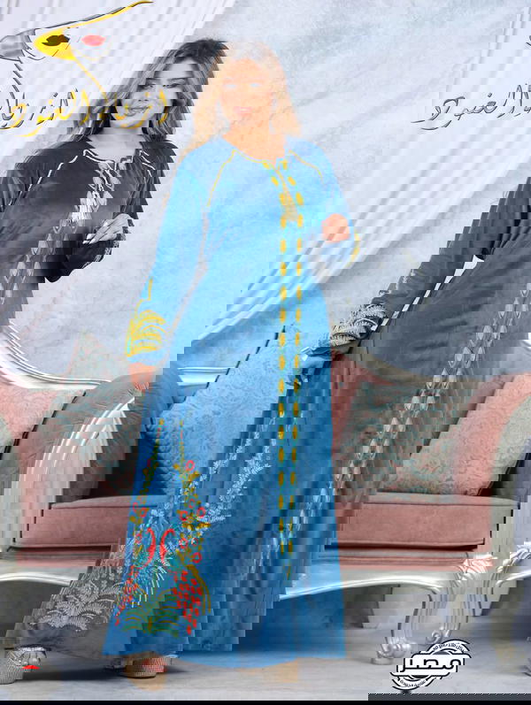 دشداشة  قديفة مصري Image 2 Preview