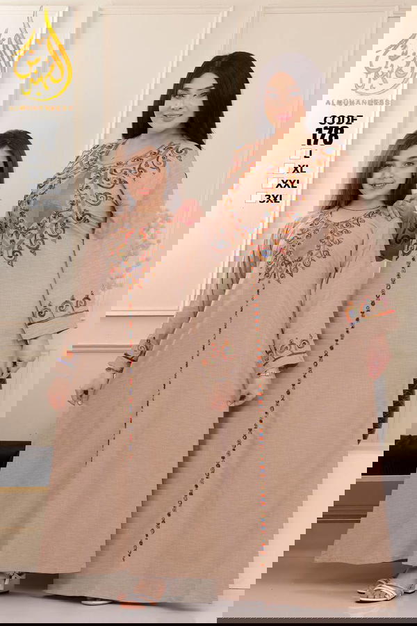 دشداشة كشمير مصري ١٢ Image 4 Preview
