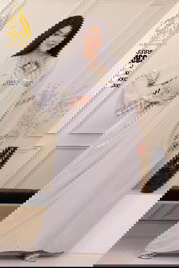 دشداشة كشمير مصري ١٦ Image 4 Preview